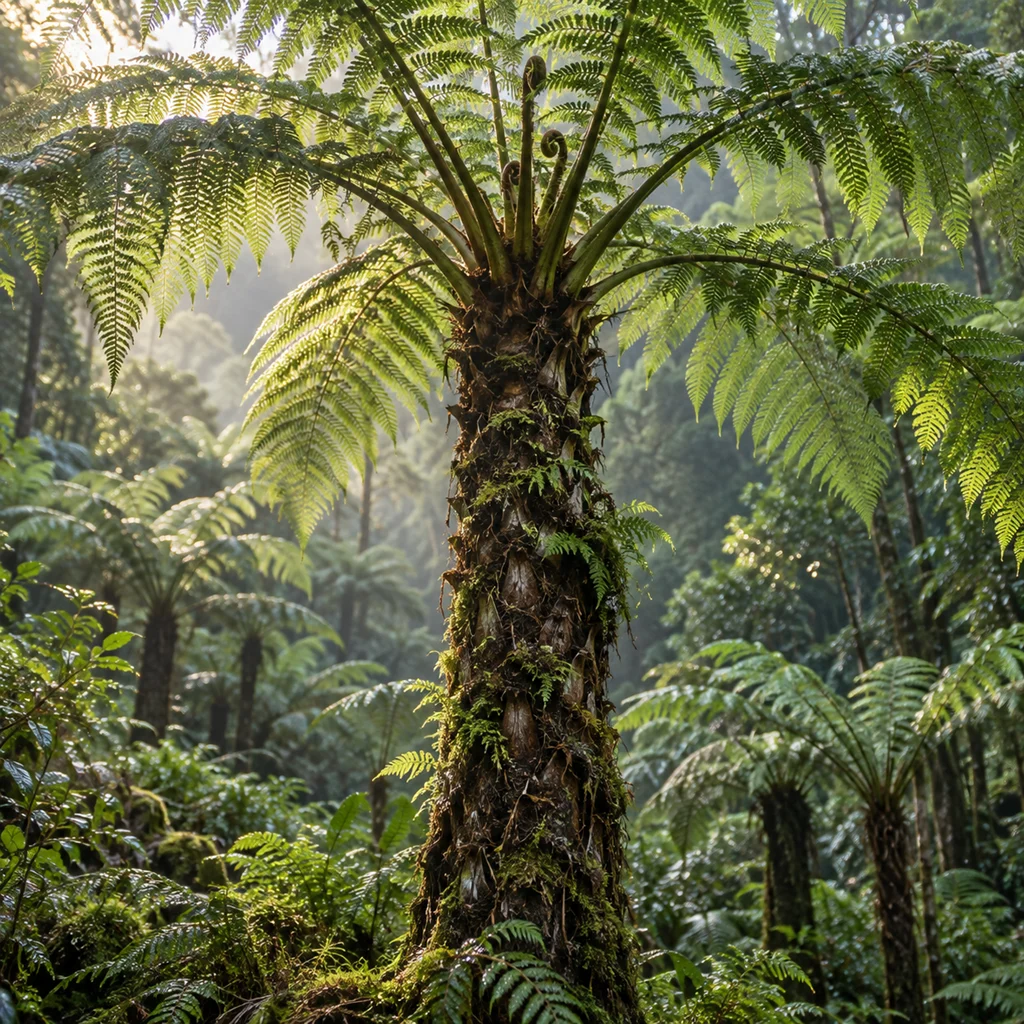 Tree fern